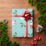 Rex TV Terrier Rex Print Wrapping Paper Geschenkpapier<br><div class="desc">Niedliche und festliche Rex Designs machen Ihre Urlaubspakete zum Vergnügen und einzigartig!</div>