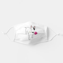 Rex- und Blume-Maske Mund-Nasen-Maske Aus Stoff