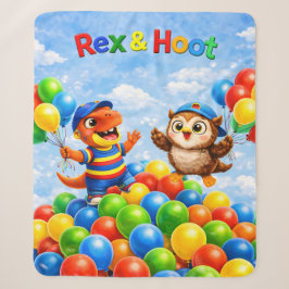 Rex und Hoot Baggerlutsch-Abenteuer-Sherpa Sherpadecke