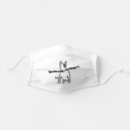 Rex- und Stick-Maske Mund-Nasen-Maske Aus Stoff