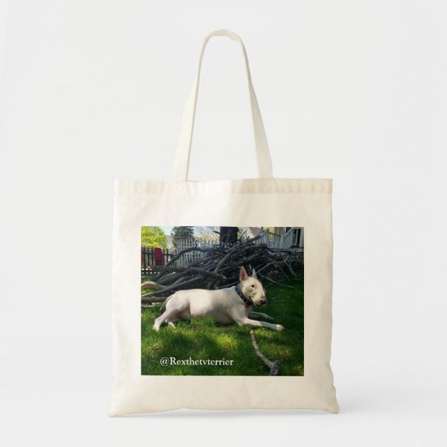 Rex und Stockstapel-Tasche Tragetasche (Vorne)
