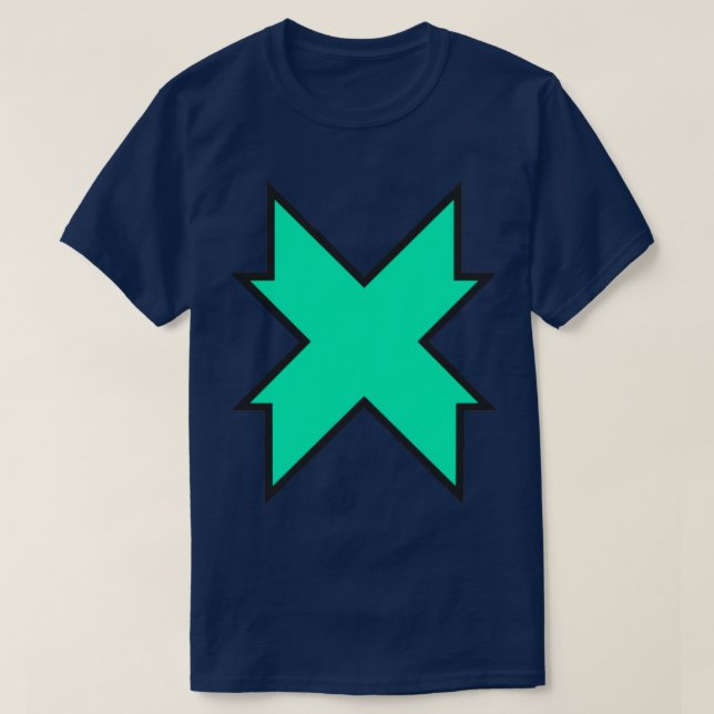 Rex X Crystal Core Xeno 2 Kontur T-Shirt (Design vorne)