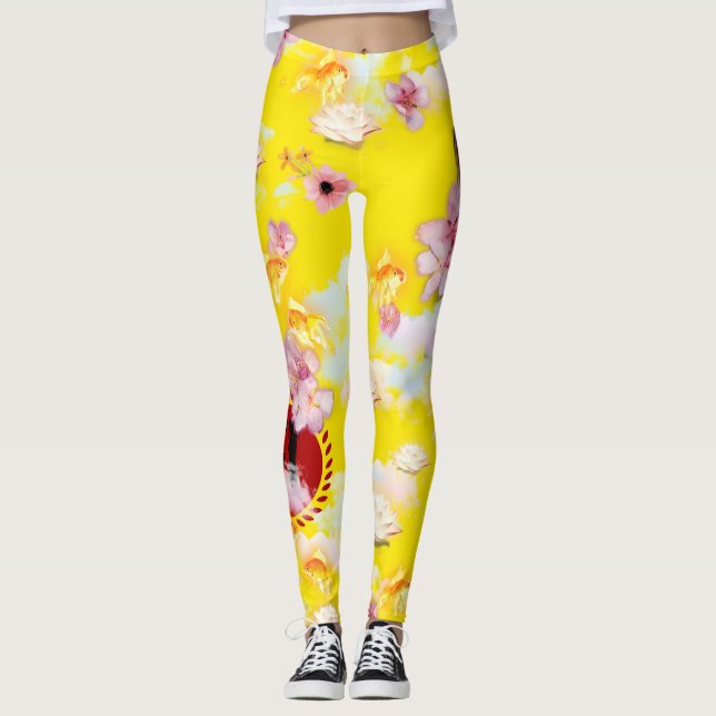 Rex Yoga Hose Leggings (Vorderseite)
