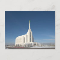 Rexburg LDS Temple