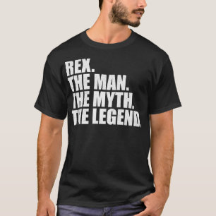 RexRex Name Rex Vorname T-Shirt