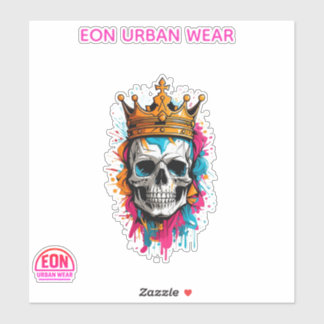 REY CALAVERA AUFKLEBER