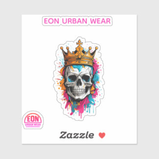 REY CALAVERA AUFKLEBER