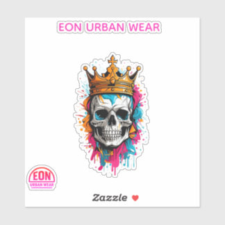 REY CALAVERA AUFKLEBER