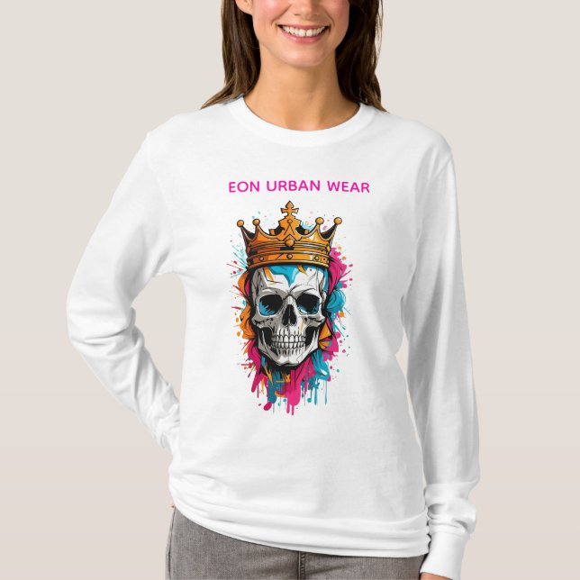 REY CALAVERA  T-Shirt (Vorderseite)