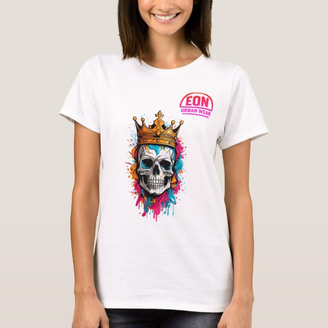 REY CALAVERA T-Shirt (Vorderseite)