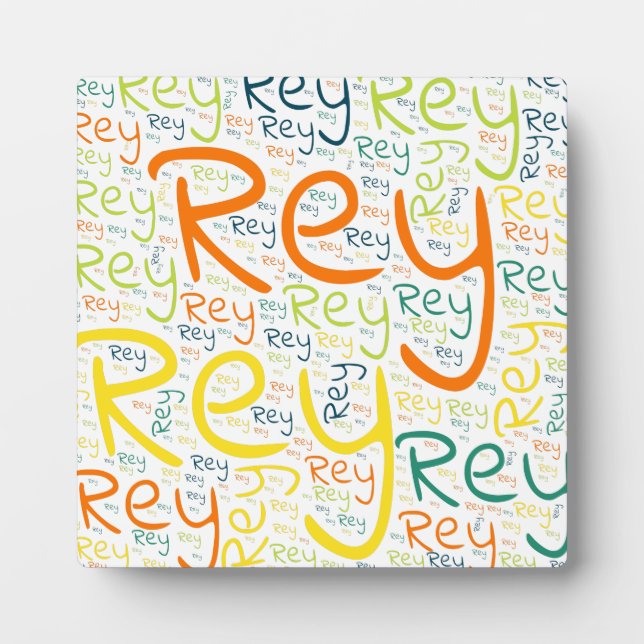 Rey Fotoplatte (Vorderseite)