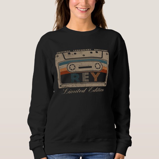 Rey Kassette Sweatshirt (Vorderseite)