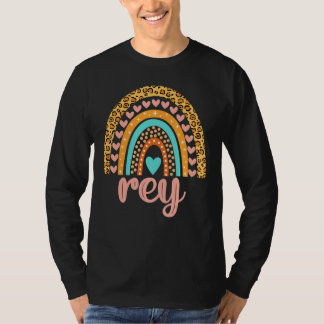 Rey Rey Name Birthday Shirt Gift