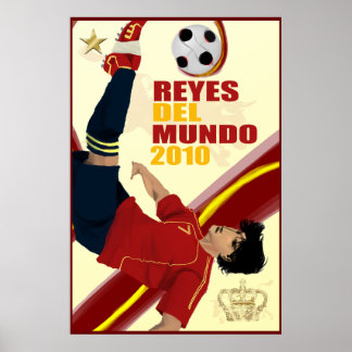 Reyes Del Mundo Poster Drucken von Geschenkartikel