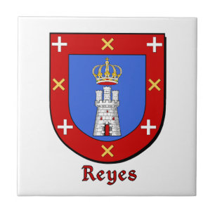 Reyes Family Shield Fliese