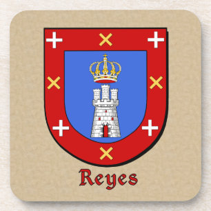 Reyes Family Shield Getränkeuntersetzer