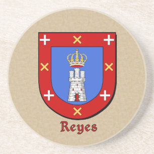 Reyes Heraldic Shield Getränkeuntersetzer