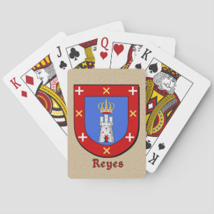 Reyes Heraldic Shield Spielkarten