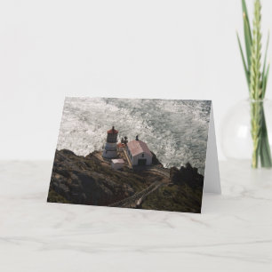 Reyes Lighthouse Karte