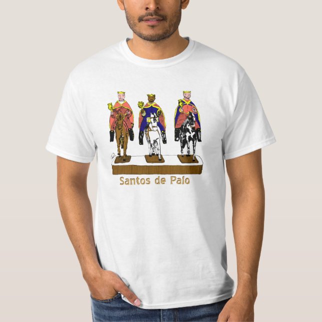 Reyes Magos T-Shirt (Vorderseite)