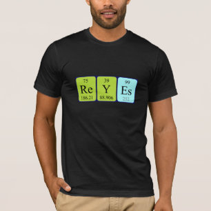 Reyes Periodenname Shirt