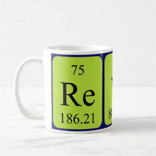 Reyes Periodenname Tasse