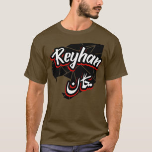 Reyhan prnom calligraphi en arabe 1 T-Shirt