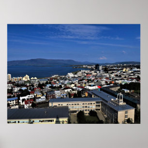 Reykjavic Poster