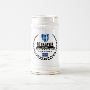 Reykjavík Bierglas