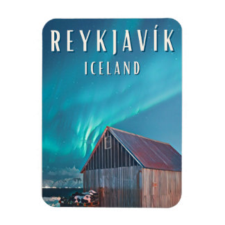 Reykjavík, die Stadt der Nordlichter und der Ge Magnet