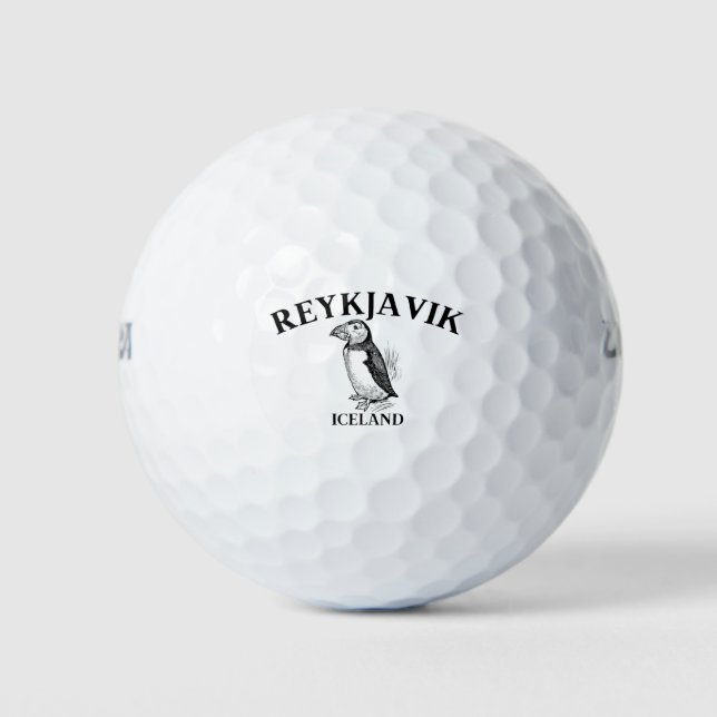 Reykjavik Golfball (Vorderseite)