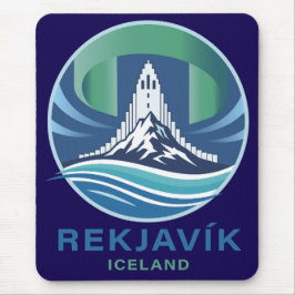 Reykjavik Iceland Europe Mousepad