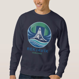 Reykjavik Iceland Europe Sweatshirt