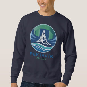 Reykjavik Island Europa Sweatshirt