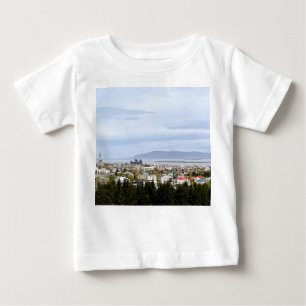 Reykjavik Island Europe Mount Esja Foto Baby T-shirt