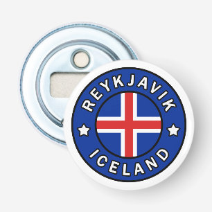 Reykjavik Island Flaschenöffner