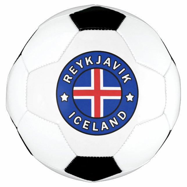 Reykjavik Island Fußball (Vorderseite)