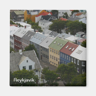 Reykjavik Island Magnet