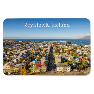 Reykjavik Island Magnet