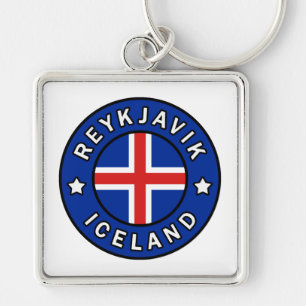 Reykjavik Island Schlüsselanhänger