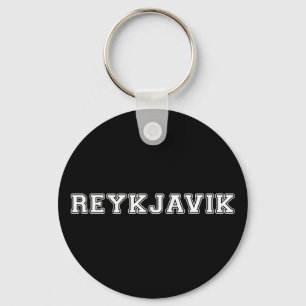 Reykjavik Island Schlüsselanhänger
