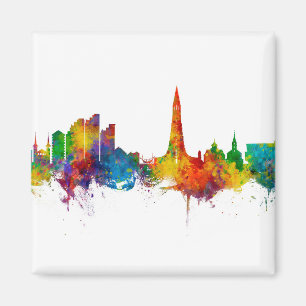 Reykjavík Island Skyline Magnet