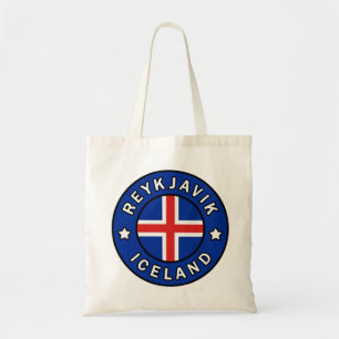 Reykjavik Island Tragetasche