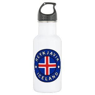 Reykjavik Island Trinkflasche