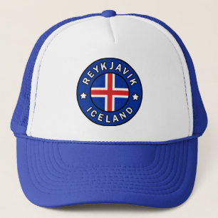 Reykjavik Island Truckerkappe