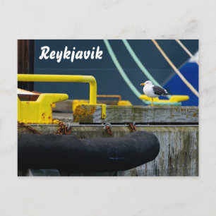 Reykjavik, isländische Postkarte