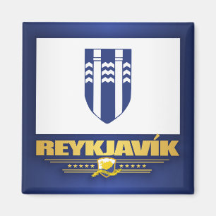 Reykjavik Magnet