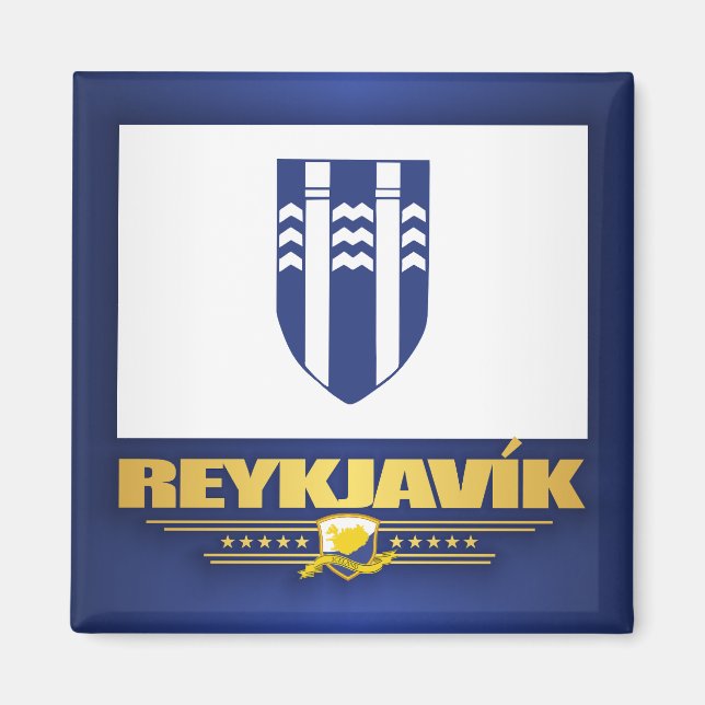 Reykjavik Magnet (Vorne)