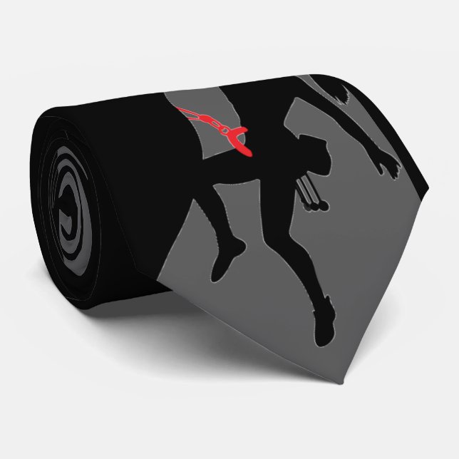 Reykjavik Rocks-Halsband Krawatte (Gerollt)