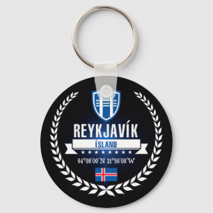Reykjavík Schlüsselanhänger